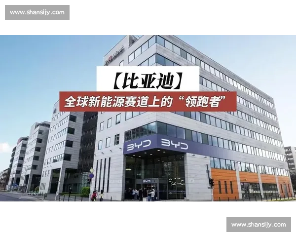 中国外贸新名片:新能源汽车领跑全球 中国外贸新名片:新能源汽车领跑全球